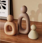 Moderne Familie Sculptuur Scandinavisch, Verzenden, Nieuw in verpakking