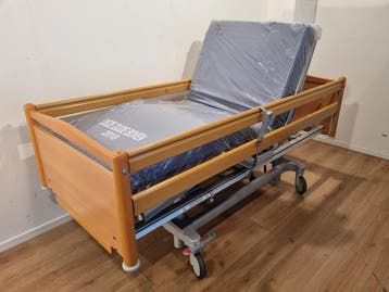 Volker S282 #40D Elektrisch Hoog Laag Thuiszorg-bed, Verzenden, Zo goed als nieuw