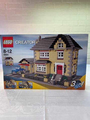 Lego Set - 4954 - Creator - Building - 4954, Nieuw