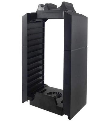 Multifunctionele Verticale Stand - Oplaadstation PS4, Ophalen of Verzenden, Zo goed als nieuw, PlayStation 4