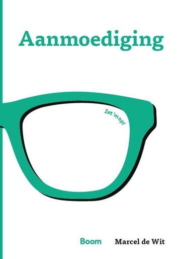 Aanmoediging | Marcel Wit | Nieuw, Ophalen of Verzenden, Nieuw, Marcel Wit