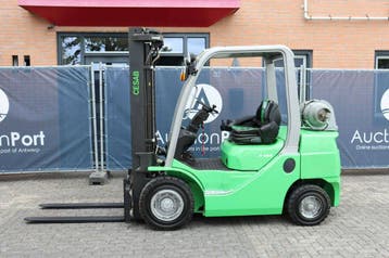 Veiling: Heftruck CESAB M325G LPG 2500kg 5.0m 2018, CESAB, Heftruck, 2000 tot 3000 kg, Ophalen