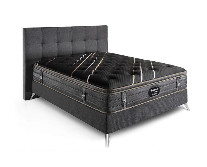 Boxspring Beautyrest Black Beauty Central Park - 160 x 210, Huis en Inrichting, Slaapkamer | Boxsprings