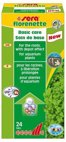 Sera Florenette A tabletten aquariumplanten voeding 24 tabs., Ophalen of Verzenden, Nieuw, Overige typen
