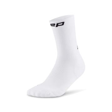 CEP Run Mid-Cut Compressie Sokken  Wit - Dames (40-43), Verzenden, Nieuw, Kleding