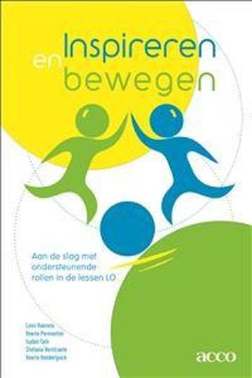 Boek Inspireren en bewegen 9789463441889, Boeken, Verzenden, Zo goed als nieuw