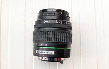 Pentax DA 3,5-5,6/18-55mm AL Zoomlens, Nieuw
