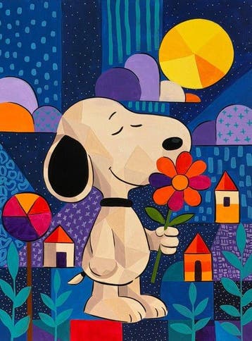 Adri Q XL - Primavera para Snoopy