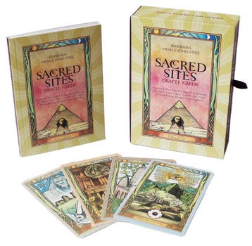 Sacred Sites Oracle Cards: Harness Our Earths Spiritual, Verzenden, Nieuw