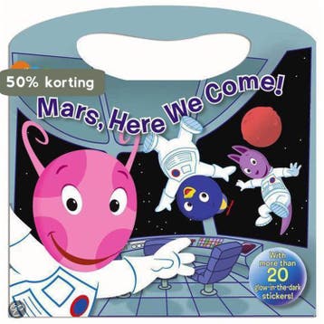 Mars, Here We Come! - Nickelodeon 9781847380463, Verzenden, Gelezen, Nickelodeon