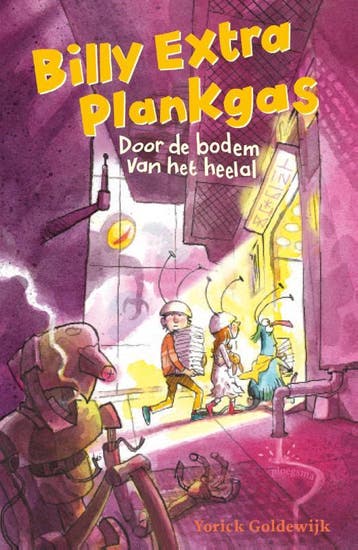 Door de bodem van het heelal / Billy Extra Plankgas / 2, Verzenden, Gelezen, Yorick Goldewijk
