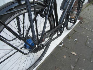 Koga Traveller geveerde vakantiefiets met Rohloff 6128, Ophalen, 28 inch, Gebruikt, Vering
