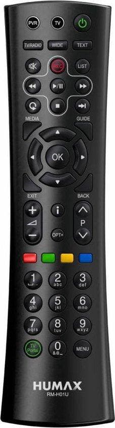 Afstandsbediening Humax rm-h01u irhd-5300c, Audio, Tv en Foto, Afstandsbedieningen, Origineel, Nieuw, Ophalen of Verzenden