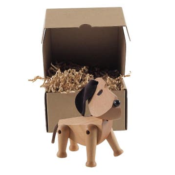 Puppy DD design | Houten pop, Verzenden, Nieuw