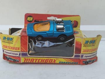 A Lesney Product Matchbox Speed - Kings Series 1:76 -, Nieuw