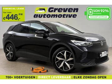Volkswagen ID.4 Pro Business 77 kWh | Snelladen | SOH 92%, Automaat, Stof, Zwart, Elektrisch