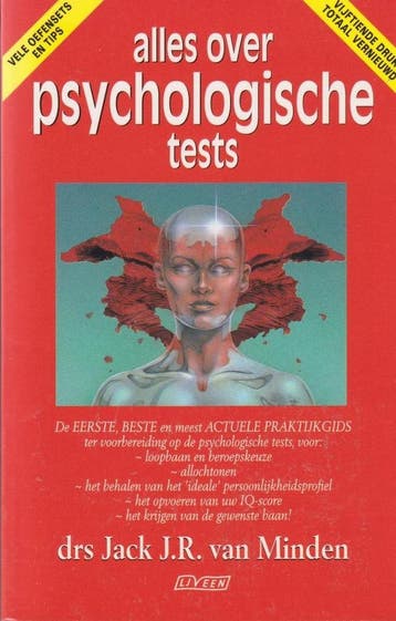 Alles over psychologische tests - J.J.R. van Minden, Verzenden, Zo goed als nieuw, J.J.R. van Minden
