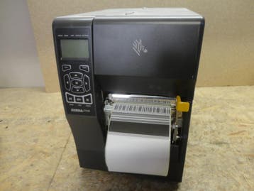Zebra ZT230 Thermal Transfer Label Printer Peel USB  &, Ophalen of Verzenden, Gebruikt, Zebra