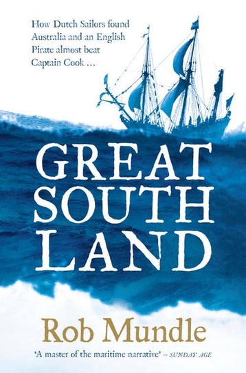 Great South Land - Rob Mundle 9780733332371, Verzenden, Zo goed als nieuw, Rob Mundle