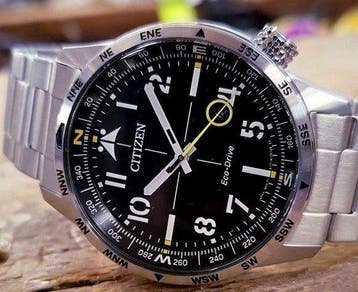 Citizen - NO RESERVE PRICE - AVIATOR Collection 2026 - Eco, Nieuw