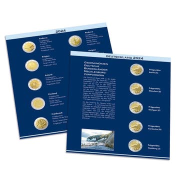 Supplement 2024 voor Numis 2-Euro Album, Verzenden