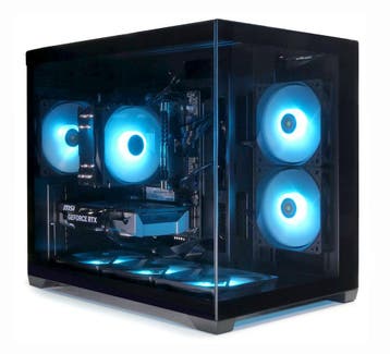 AMD Ryzen 7 8700 High-End Game PC - Mini Aquarium Gaming..., Ophalen of Verzenden, Nieuw