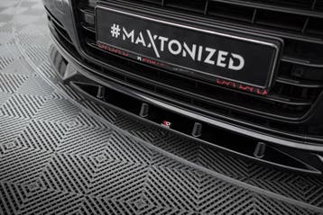 Front Splitter Audi A8 D4 Facelift, Verzenden