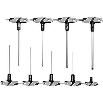 Torx Sleutelset Met Handgreep, 9 Delig, Verzenden, Nieuw