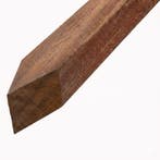 Hardhouten palen voor schutting, tuin, fundering, vlonder, Palen, Nieuw, Ophalen of Verzenden, Hardhout