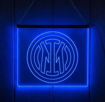 Led bord Inter Milaan, Ophalen of Verzenden, Nieuw, Reclamebord
