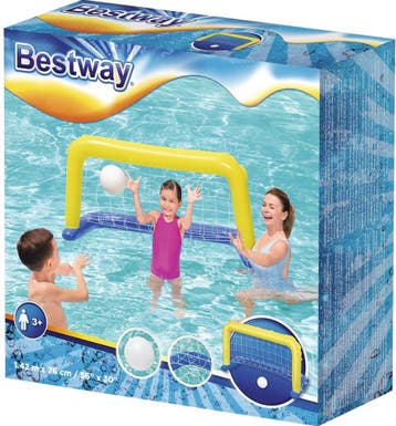 Opblaasbaar Waterpoloset | Bestway - Buitenspeelgoed, Verzenden, Nieuw