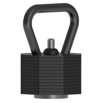 Tunturi Rapid Adjustable Kettlebell Set, 28kg, Sport en Fitness, Fitnessmaterialen, Verzenden, Nieuw, Kettlebell
