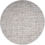 Vloerkleed Cross Grey/Beige Rond, Nieuw