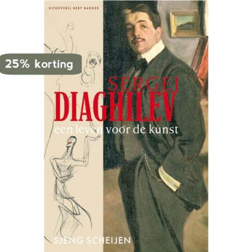Sergej Diaghilev - Sjeng Scheijen 9789035136243, Boeken, Verzenden, Gelezen, Sjeng Scheijen
