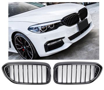 Grille glans zwart geschikt voor BMW 5 Serie G30 G31 |