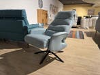 Relaxfauteuil, blauwgrijs