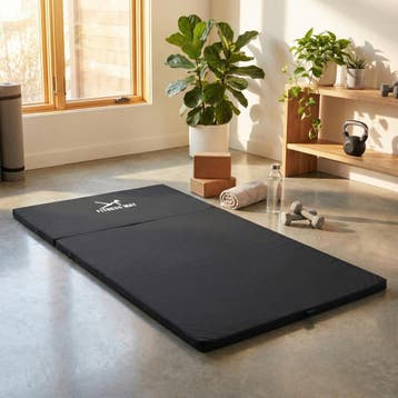 Grote Fitnessmat 5cm Dik | Waterdicht | Laatste Stuks!, Ophalen of Verzenden, Nieuw, Armen, Fitnessmat