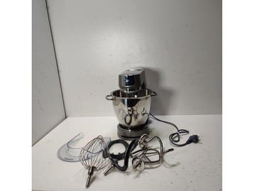 Kenwood KWL90.004SI - Keukenmachine - 1400W - 5L en 7L, Witgoed en Apparatuur, Keukenmixers, Verzenden, Zo goed als nieuw