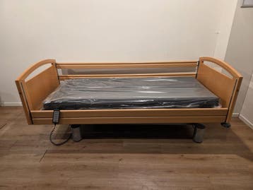 Stiegelmeyer Elvido #11H LANG Elektrisch Hoog Laag Bed | Met, Verzenden, Zo goed als nieuw