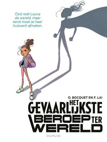 Louna / Het gevaarlijkste beroep ter wereld / 1, Verzenden, Zo goed als nieuw, Olivier Bocquet