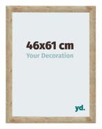 Fotolijst 46x61 cm - Goud - MDF - Catania, Huis en Inrichting, Woonaccessoires | Lijsten, Verzenden, Nieuw