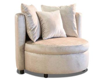 Fauteuil Lellens - fauteuils, Nieuw, Stof