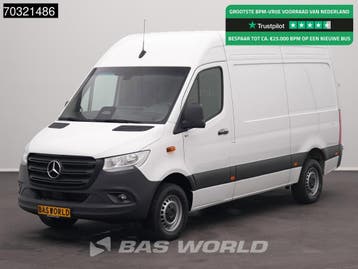 Zakelijke Lease |  Mercedes-Benz Sprinter 317 CDI Nieuw Mode, Automaat, Stof, Gebruikt, Euro 6
