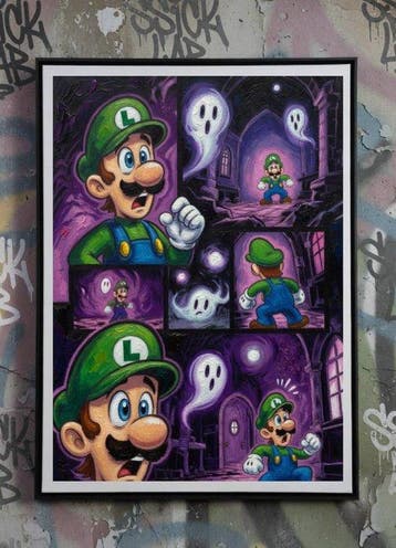 SSICK - Luigis Ghostly Terror, Nieuw