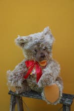 Steiff: Zotty, replica 75cm groot, EAN 408700 - Teddybeer -, Antiek en Kunst, Antiek | Speelgoed
