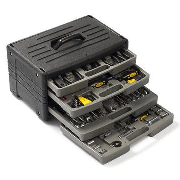 Gereedschapsset | Toolland | 99-delig (Met opbergbox), Verzenden