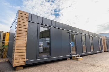 OK-Unit 12,20m - 3,20m | gasten verblijf | Woonunit