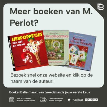 Meer mogelijkheden met embossing / Doeboekjes - M. Perlot, Verzenden, Gelezen, M. Perlot