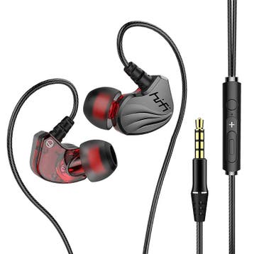DrPhone Hi15 AUX 3.5mm In-Ear Oordoppen - BASS - Oortelefoon, Verzenden, Nieuw