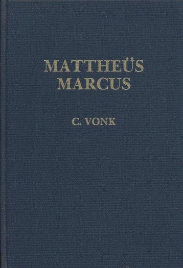 MATTHEUS - MARCUS - Ronald Vonk 9789060646717, Verzenden, Gelezen, Ronald Vonk